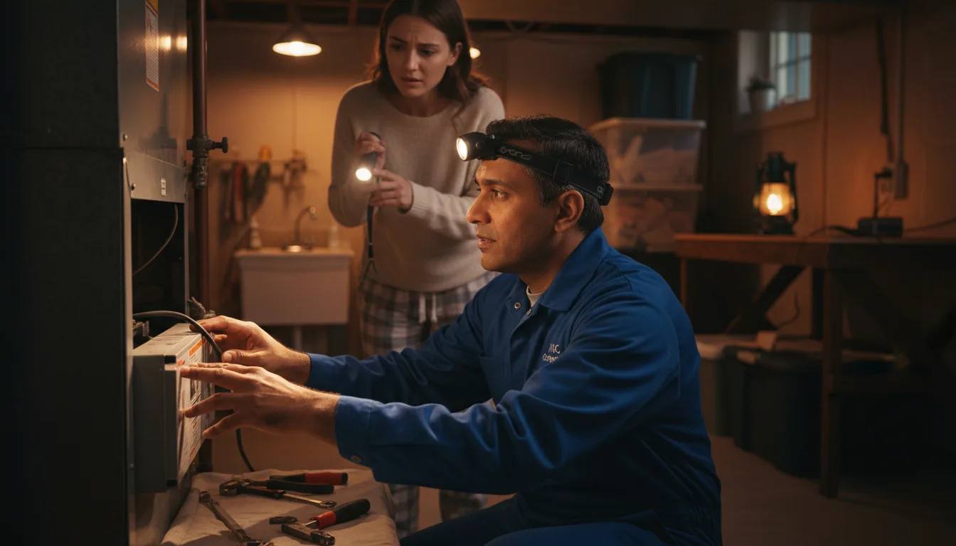 Emergency HVAC Repair in Hobbsville, NC near me · HVAC